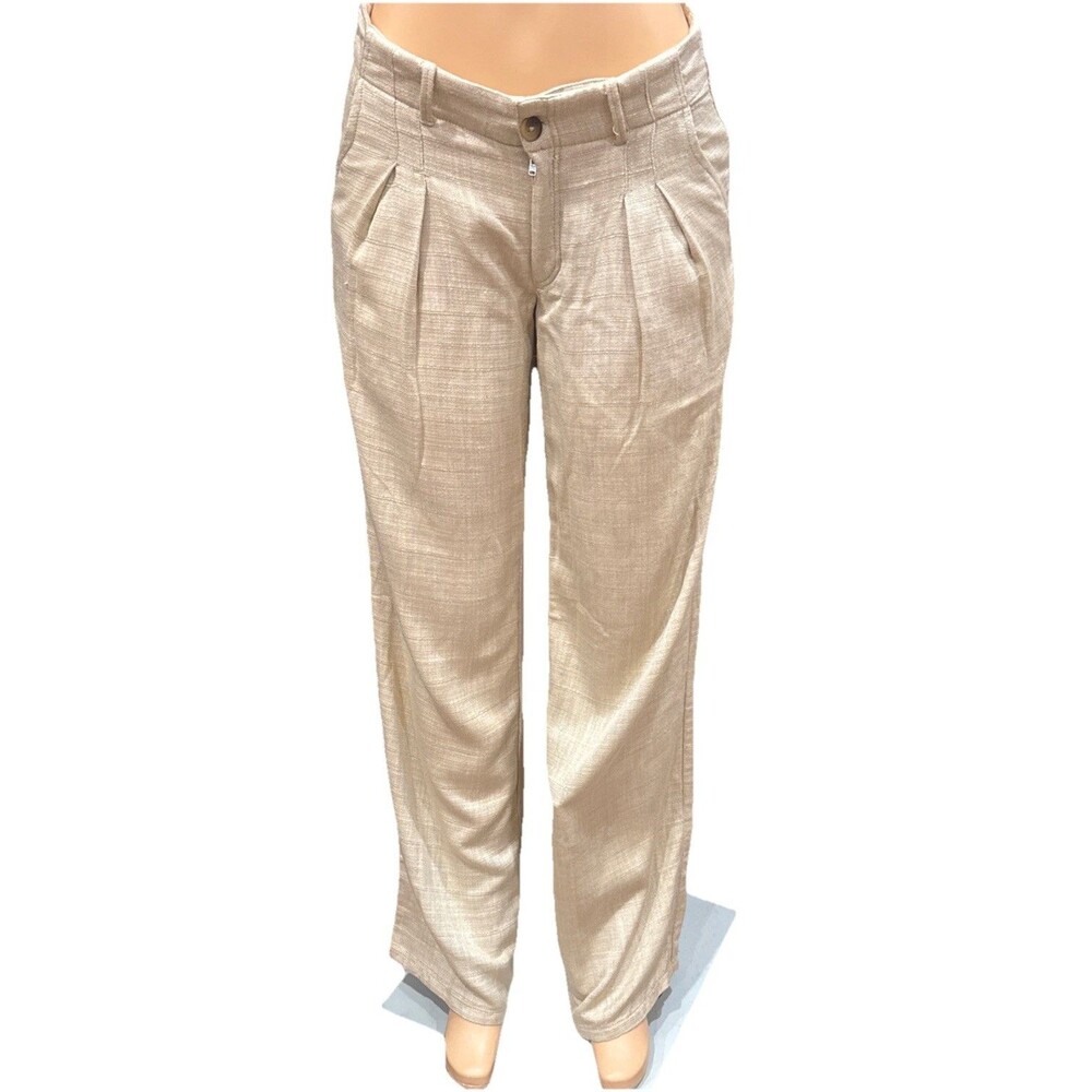 NWT Urban Outfitters Pleated‎ Linen pants  Viscose Cotton Lino